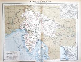 [Atlasz.] Schossig's Eisenbahn- und Verkehrs-Atlas der Oesterreichisch-Ungarischen Monarchie au...