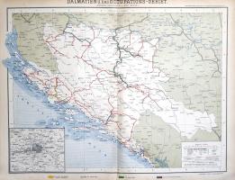 [Atlasz.] Schossig's Eisenbahn- und Verkehrs-Atlas der Oesterreichisch-Ungarischen Monarchie au...