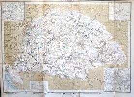 [Atlasz.] Schossig's Eisenbahn- und Verkehrs-Atlas der Oesterreichisch-Ungarischen Monarchie au...