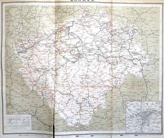 [Atlasz.] Schossig's Eisenbahn- und Verkehrs-Atlas der Oesterreichisch-Ungarischen Monarchie au...