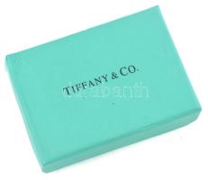 2 darab ezüstözött nyaklánc filigrán lepke medállal, Tiffany &amp; Co. dobozban