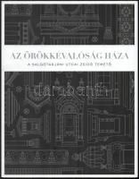 Az örökkévalóság háza. A salgótarjáni utcai zsidó temető. [Bp., 2016., Nemzeti Örökség Intézete.] 2., javított kiadás. Gazdag képanyaggal illusztrált. Kiadói papírkötés.