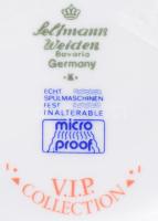 Seltmann Weiden VIP Collection fedeles tejkiöntő, híres újságok címlapjaival díszítve, jelzett, m: 1...