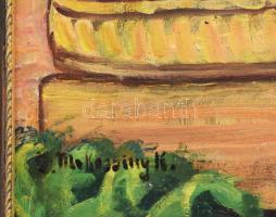 T. Mokossiny Kató (működött a nagybányai szabadiskolában 1923-1926 között): Mosó menyecske. Olaj, ka...