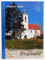 Veress D. Csaba: Balatonszőlős. Veszprém, 1994., Balatonfüred-Csopak Tája Szövetkezet - Balatonszőlősi Önkormányzat. Kiadói kartonált papírkötés. Megjelent 2000 példányban.  A lektor, Pálmány Béla ajándékozási kártyájával: "Tisztelettel küldi 1994. IX. 22. Pálmány Béla".