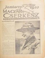 1933 A Magyar Cserkész c. cserkész újság Gödöllői Jamboree-ra kiadott különszáma