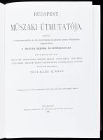 Budapest műszaki útmutatója. Szerk.: Edvi Illés Aladár. Bp., 2005, TERC. Az 1896-os kiadás reprint k...