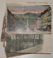 39 db külföldi városképes lap / 39 mixed countries