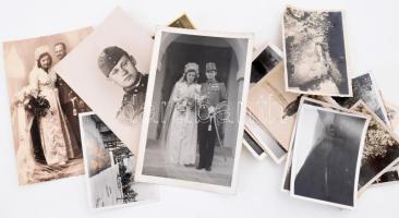 cca 1930/40, Kovács József törzsőrmester hagyatékából 94 darab fotó, közte rádiós kiképzés, erdélyi ...