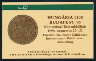 1996 Bélyegnap 5 db bélyegfüzet (10.000)