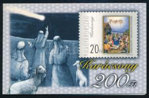 1998 Karácsony II. 5 db bélyegfüzet (10.000)