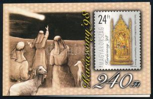 1998 Karácsony I. 5 db bélyegfüzet (10.000)