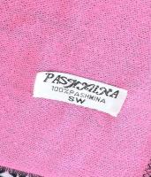 Pashmina sál, 70x200 cm