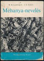 H.H. Laidlaw - J.E. Eckert: Méhanya-nevelés. Bp., 1968, Mezőgazdasági, sérült papírkötés, firkával.