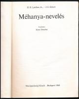 H.H. Laidlaw - J.E. Eckert: Méhanya-nevelés. Bp., 1968, Mezőgazdasági, sérült papírkötés, firkával