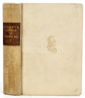 Minerva. Handbuch der Gelehrten Welt. I. Band: Die Universitäten und Hochschulen usw., Ihre Geschich...