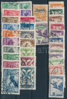 1927-1936 Repülő I., II., III. és Zeppelin sorok (93.000)