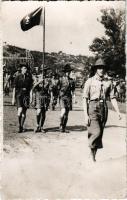 1933 Gödöllő, Cserkész dzsembori / Scout Jamboree. photo (EK)