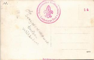 Osztrák cserkészek Tirolban vetélkednek / Österreichischer Pfadfinderbund Landeskorps Tirol / Austri...