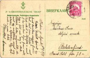 1927 De Reveille. 2e's Gravenhaagsche Troep Nederlandsche Padvinders Organisatie / Holland cser...