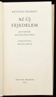 Antonio Gramsci: Az új fejedelem. Jegyzetek Machiavellihez. Ford.: Betlen János. Az utószót és a mag...