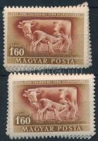 1951 Háziállatok 2 db sor (10.000)