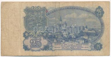 Csehszlovákia 1953. 25K T:VG
Czechoslovakia 1953. 25 Korun C:VG
Krause P#84