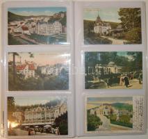 103 db 1920 előtti Ausztria és Csehország fényképalbumban / 103 pre-1920 Austria and Czech territori...