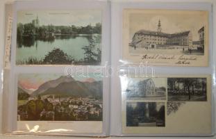 71 db 1920 előtti külföldi (német, olasz, svájci) lap / 71 pre-1920 mainly Germany, Italy, Switzerland