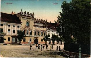 1918 Lőcse, Levoca; Csáky ház / mansion (EB)