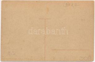 Érsekújvár, Nové Zámky; Nyitra folyó a nagy zúgóval. Vasúti levelezőlapárusítás 10. / riverside, dam...