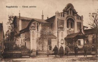 Nagykároly city theatre