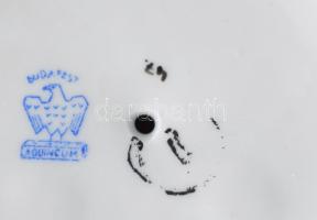 Aquincum kacsapár, jelzett, m: 9 cm