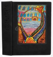 Hundertwasser: Regentag. Műcsarnok Budapest 1-31 XII 1978. [A könyv gerincén Hundertwasser Haus der Kunst1975 München.] Glarus, 1975, Greuner Januara AG. Német nyelven. Rendkívül gazdag képanyaggal illusztrált. Kiadói egészvászon-kötésben.