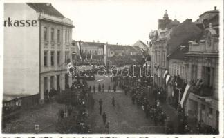 Kézdivásárhely reunion with Hungary So Stpl.