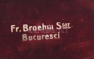 1886 Katonai lóvásár nagy méretű plakát 46x72 cm Hajtva