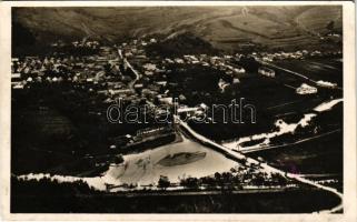 1943 Pelsőc, Plesivec; látkép. Zabari Gyula kiadása / general view (fl)