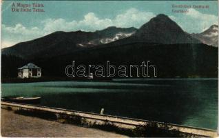 1917 Tátra, Magas-Tátra, Vysoké Tatry; Szentiványi Csorba-tó / Strbské pleso / Csorbasee / lake (Rb)