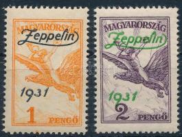 1931 Zeppelin sor (30.000)