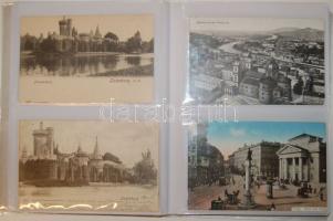 71 db 1920 előtti külföldi (német, olasz, lenygel, távol-keleti) lap / 71 mixed pre-1920 ie.: German...