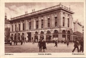 Budapest VIII. Corvin áruház főhomlokzat (Rb)