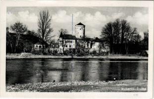 Zsolna, Sillein, Zilina; Budatin vár / castle (gyűrődés / crease)