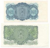 Csehszlovákia 1961. 3K + 5K T:XF.F
Czechoslovakia 1961. 3 Koruny + 5 Korun C:XF,F