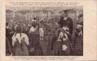 Vienna Charles IV meeting schoolgirls