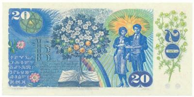 Csehszlovákia 1988. 20K T:AU Czechoslovakia 1988. 20 Korun C:AU Krause P#95a