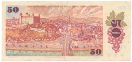 Csehszlovákia 1987. 50K T:F Czechoslovakia 1987. 50 Korun C:F