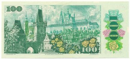 Csehszlovákia 1989. 100K T:XF Czechoslovakia 1989. 100 Korun C:XF