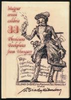 33 magyar orvosi exlibris. / 33 Physicians Bookplates from Hungary. Bp.-Békéscsaba, 2015, Cellmed Invest Bt. - MMBKT. Magyar és angol nyelven. Kiadói kartonált papírkötés. Megjelent 200 példányban. Számozatlan példány.