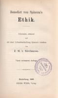 Spinoza, Baruch: B. de Spinoza's kurzgefasse Abhandlung von Gott, dem Menschen und dessen Glück...