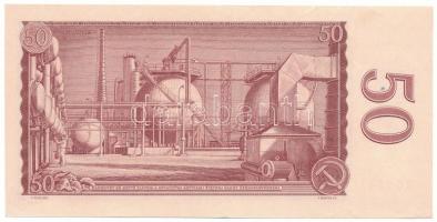 Csehszlovákia 1964. 50K T:F szép papír Czechoslovakia 1964. 50 Korun C:F fine paper Krause P#18